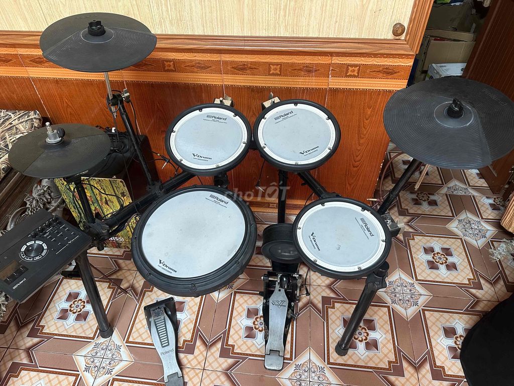 Trống điện Roland TD-17KV Đen. Mua bán Nhạc cụ tại Huyện Hải Hậu Nam Định được đăng bởi Nguyễn Hội hình 1