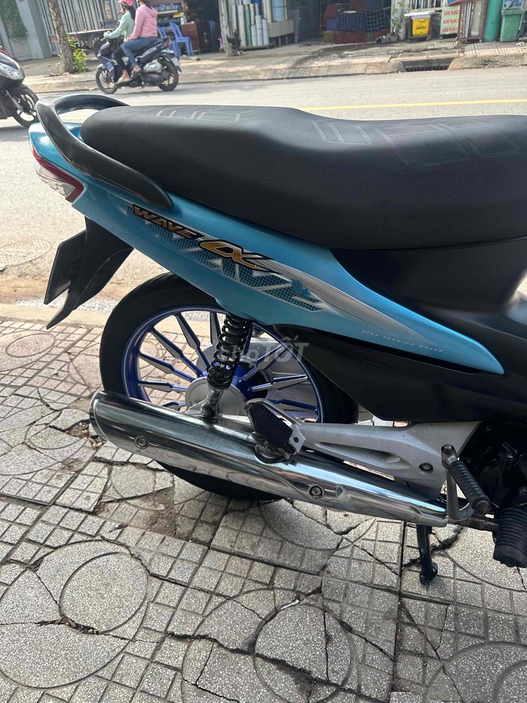 Honda Wave A 100 2016 Xanh. Mua bán Xe máy tại Thành phố Thuận An Bình Dương được đăng bởi xe máy phước thịnh hình 2