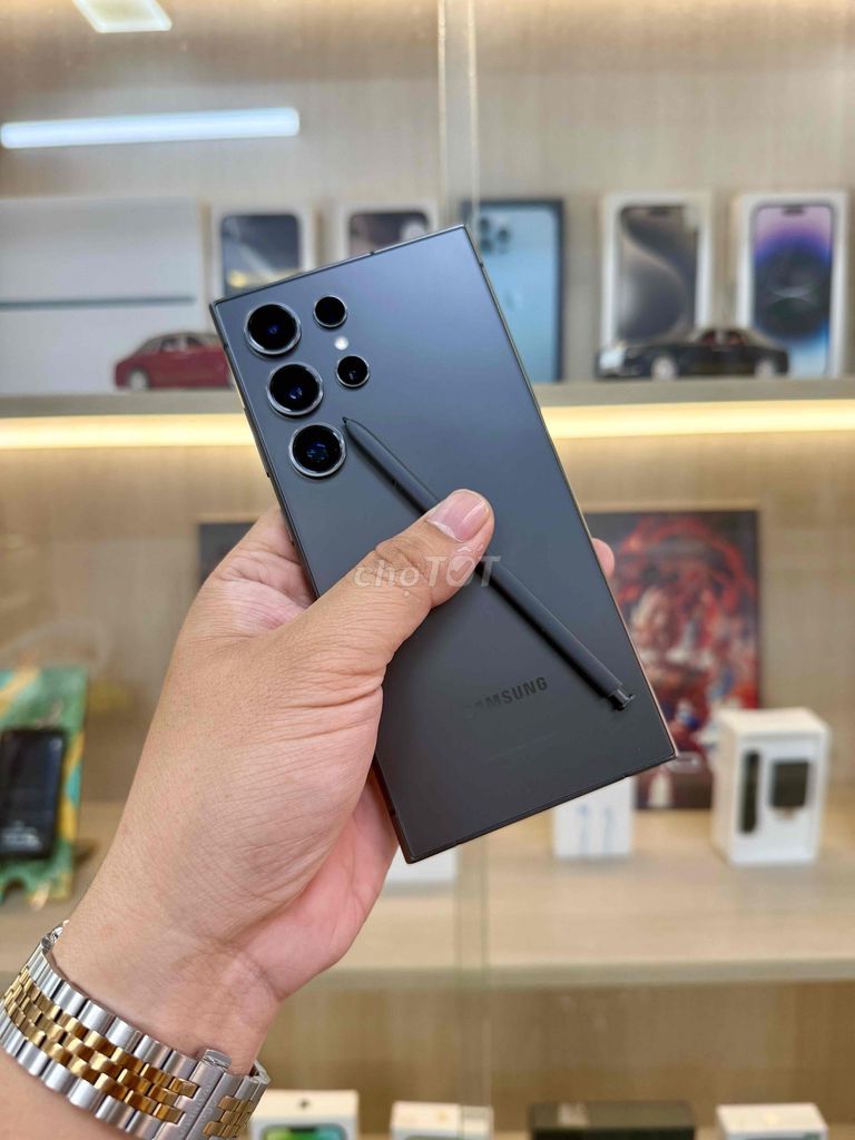Samsung S24 Ultra Đen 12GB/256GB Đẹp Leng Keng 🔥. Mua bán Điện thoại tại Thành phố Biên Hòa Đồng Nai được đăng bởi KIM MOBILE BIÊN HÒA hình 1