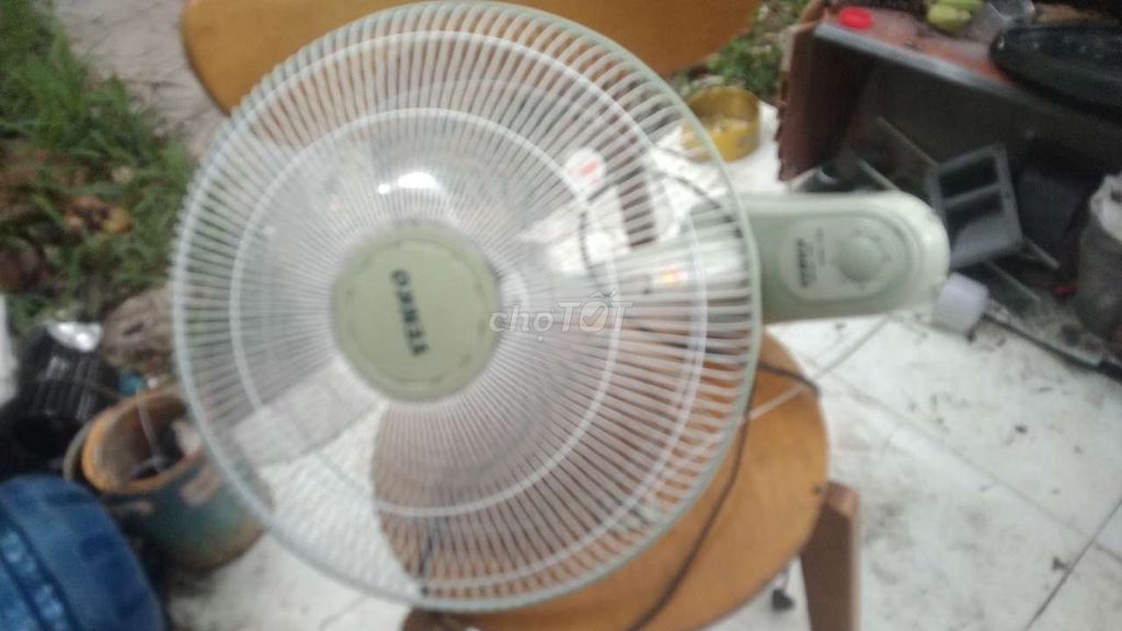 Quạt treo tường Senko Xanh lá. Mua bán Quạt tại Huyện Châu Thành Bến Tre được đăng bởi Nguyễn Hoàng Thái Tâm  hình 1