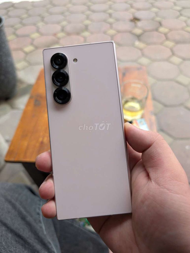 Samsung Galaxy Z Fold 6 256GB hồng Đã sử dụng. Mua bán Điện thoại tại Quận Thanh Xuân Hà Nội được đăng bởi nhật nguyễn hình 1