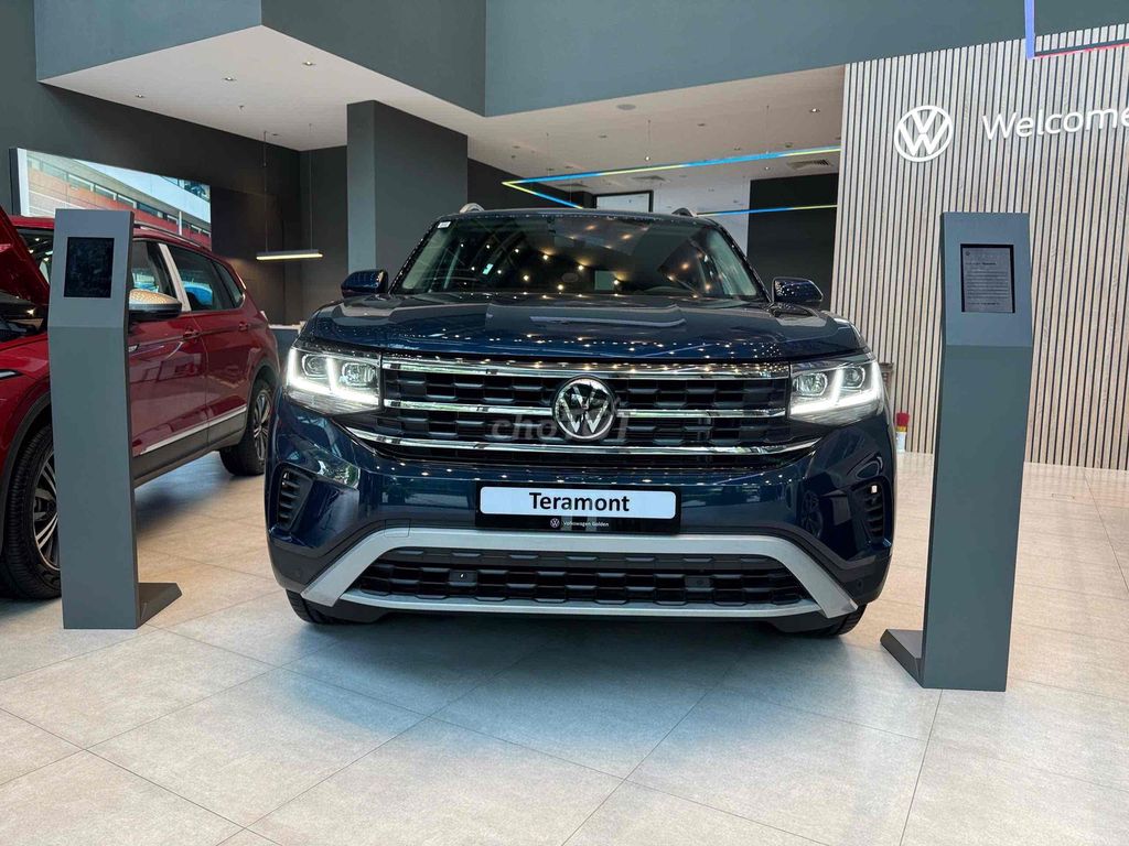 Volkswagen Teramont Base Xanh. Mua bán Ô tô tại Quận 5 Tp Hồ Chí Minh được đăng bởi Hưng Trang Volkswagen hình 4