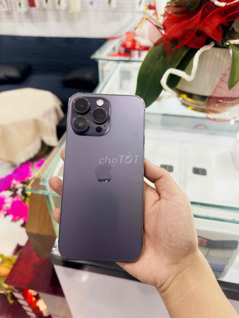 Apple iPhone 14 Pro Max 128GB Tím LL/A. Mua bán Điện thoại tại Thị xã Phú Mỹ Bà Rịa - Vũng Tàu được đăng bởi Bi Táo hình 1