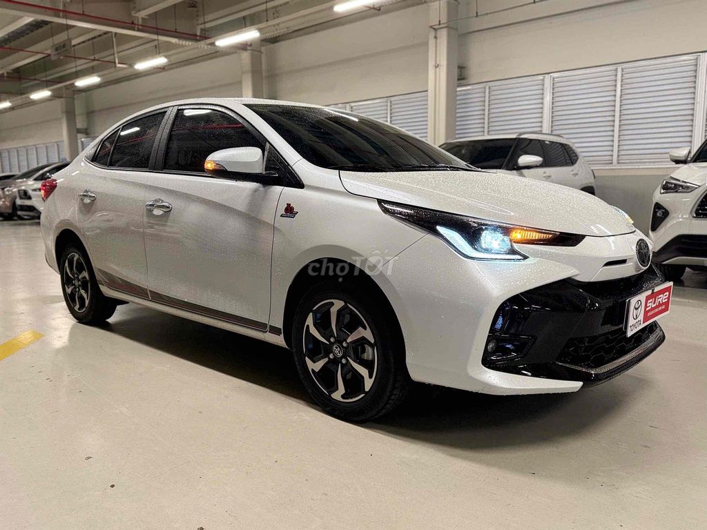 Toyota Vios 2025 1.5G CVT Trắng 24.000km