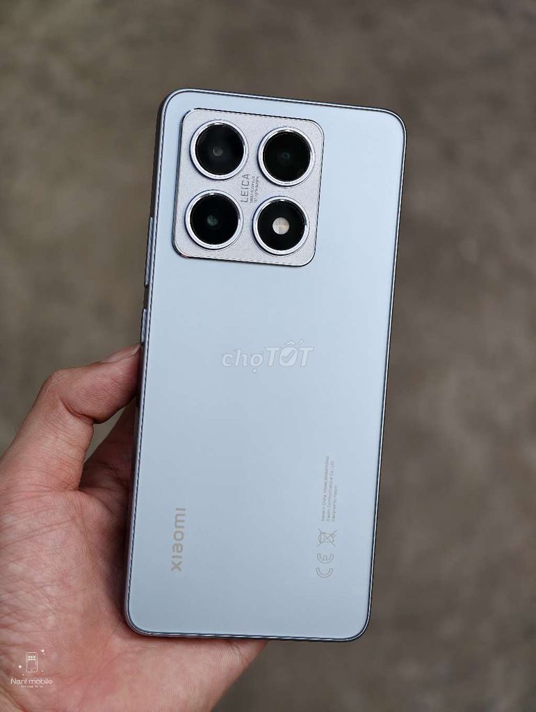 Xiaomi Mi 14T 512GB máy chính hãng VN. Mua bán Điện thoại tại Thành phố Thủ Đức Tp Hồ Chí Minh được đăng bởi NANI MOBILE hình 1