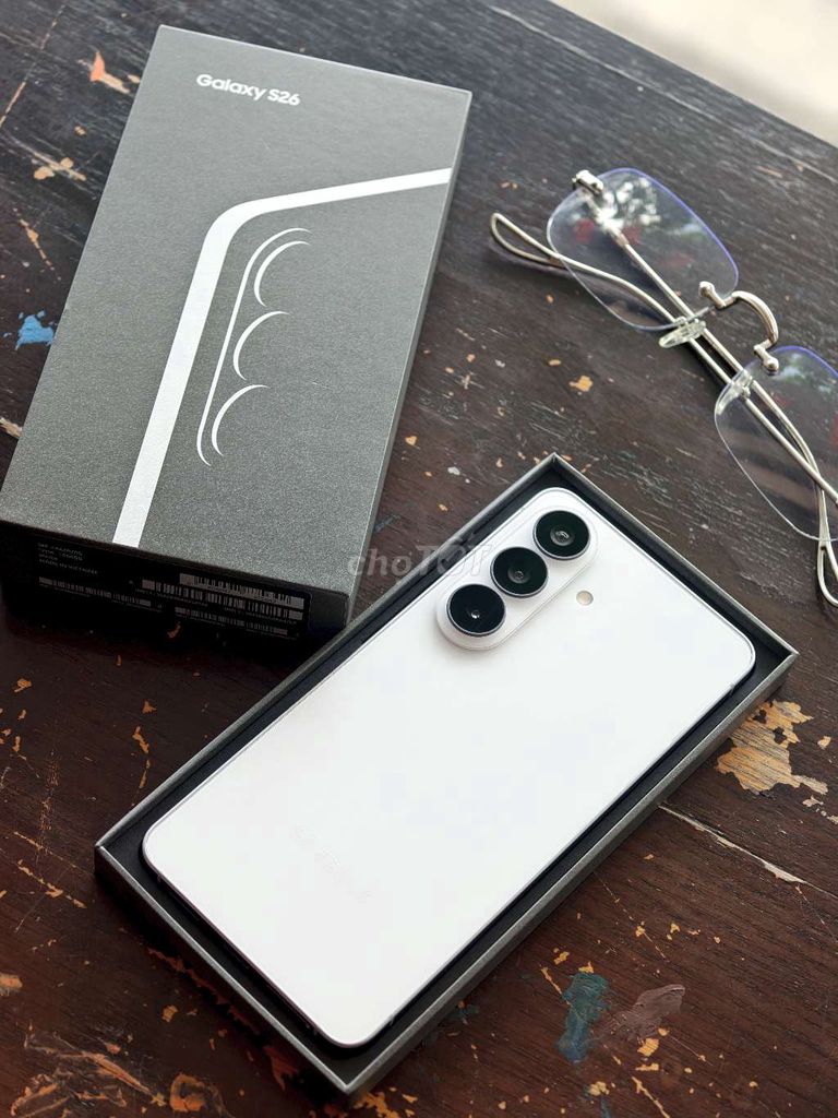 Samsung Galaxy S26 5G 256GB Trắng VN LikeNew. Mua bán Điện thoại tại Quận Gò Vấp Tp Hồ Chí Minh được đăng bởi HoangDang hình 1
