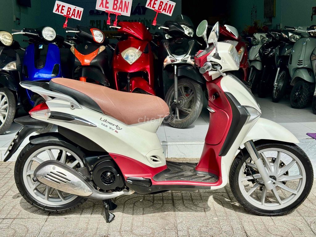 📣 Piaggio Liberty 3Vies Fi 125cc ITALIA Trắng ZiN. Mua bán Xe máy tại Thành phố Rạch Giá Kiên Giang được đăng bởi Xe Máy Thanh Phương hình 9