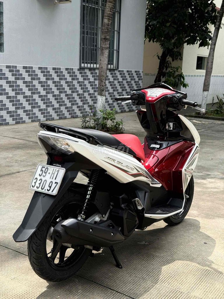 Honda Airblade 125cc 2014 красно-белый