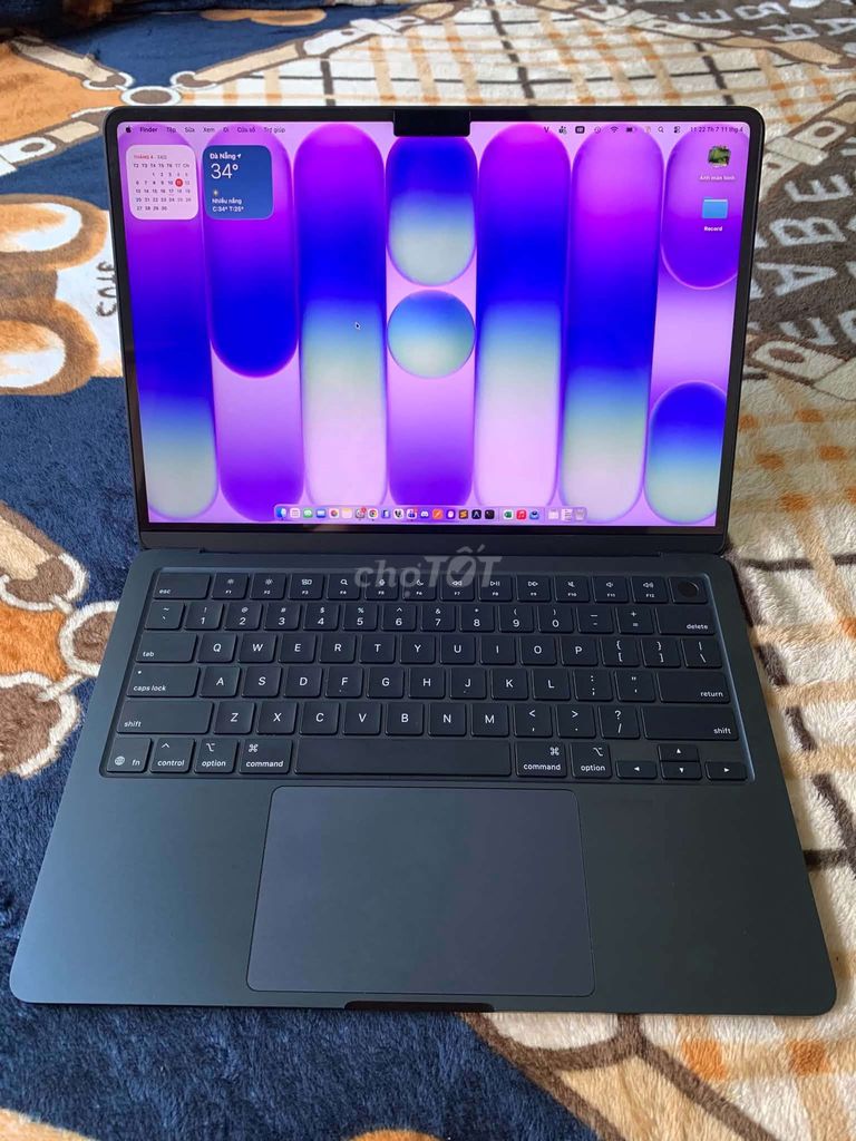  MacBook Air M4 16GB/256GB pin 100%, bh đến 1/2027. Mua bán Laptop tại Quận Thanh Khê Đà Nẵng được đăng bởi Sơn hình 1