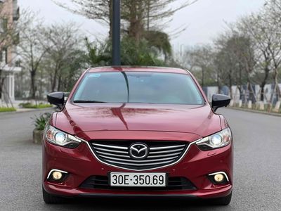 Bán Mazda 6 2016 số tự động màu đỏ chạy 6v8(km)