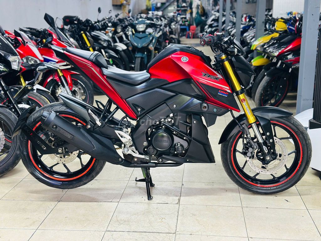 XE MÁY THỊNH PHÁT - TFX 150 ĐỎ ĐEN ĐỜI CAO XE 1CHỦ. Mua bán Xe máy tại Quận Bắc Từ Liêm Hà Nội được đăng bởi XE MÁY THỊNH PHÁT XE LƯỚT GIÁ RẺ hình 6