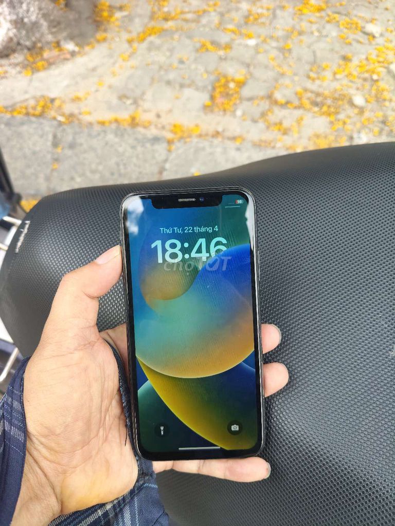 Apple iPhone X 256GB Đen Hỏng Face ID. Mua bán Điện thoại tại Quận Liên Chiểu Đà Nẵng được đăng bởi Công Lực hình 1