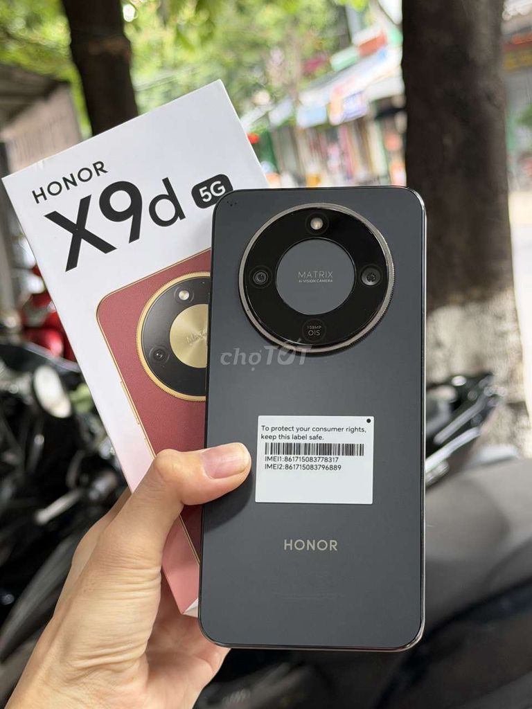 🔥 Honor X9d 5G / Ram 8-256Gb / BH 21 tháng. Mua bán Điện thoại tại Quận Cẩm Lệ Đà Nẵng được đăng bởi Good Phone hình 1