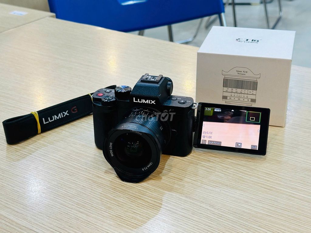 Máy ảnh Panasonic Lumix G100 + Ống Kính Có bán lẻ. Mua bán Máy ảnh, Máy quay tại Quận Đống Đa Hà Nội được đăng bởi Bảo Táo Store hình 1