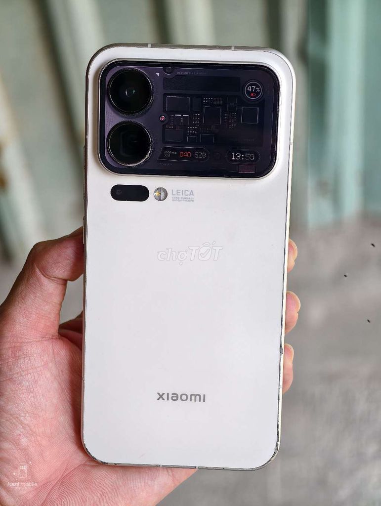 Xiaomi 17 Pro Max 16/512GB Trắng máy trần cấn xấu.. Mua bán Điện thoại tại Thành phố Thủ Đức Tp Hồ Chí Minh được đăng bởi NANI MOBILE hình 1