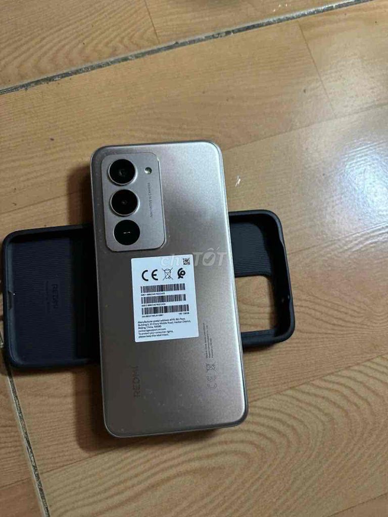 Xiaomi Redmi 15 128GB Vàng đồng còn bảo hành. Mua bán Điện thoại tại Quận Liên Chiểu Đà Nẵng được đăng bởi quang long hình 1