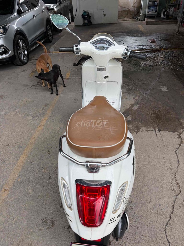 Piaggio Vespa 2014 Белый