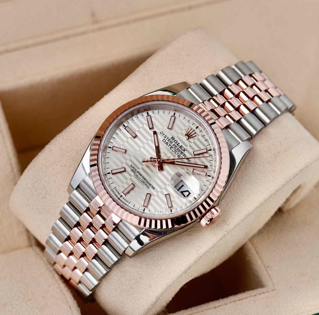 Rolex 126231 Xếp gạch index 36mm