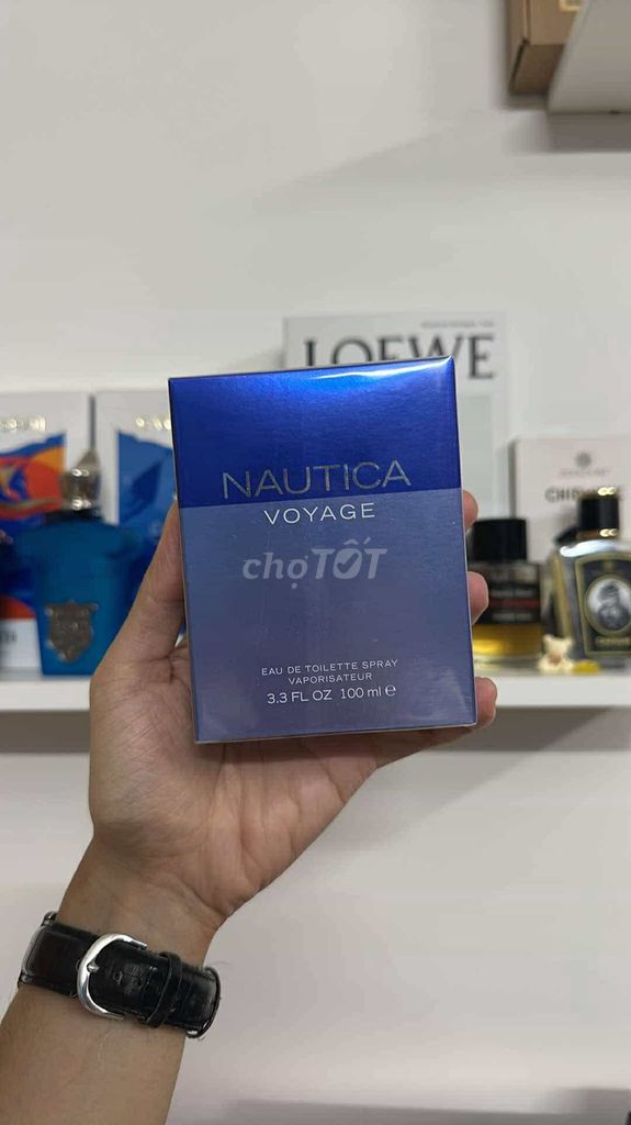 Nautica Voyage full seal 100ml