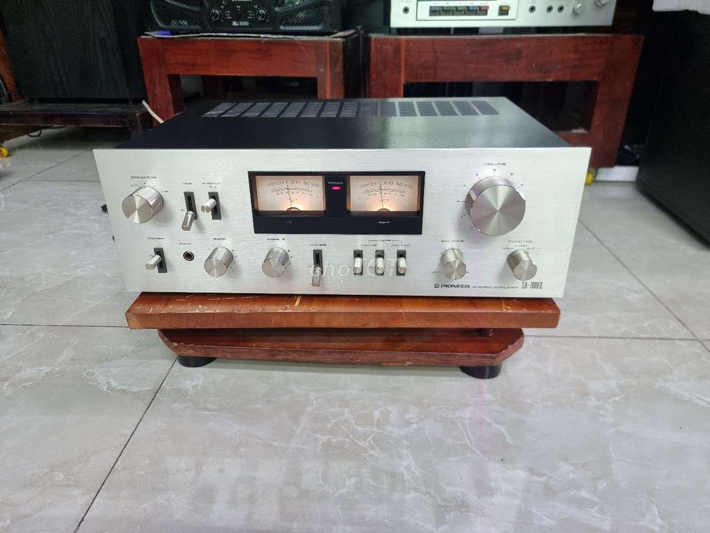 Amply Pioneer SA7800II Bạc. Mua bán Tivi, Âm thanh tại Quận 12 Tp Hồ Chí Minh được đăng bởi Tiến Dũng Âm Thanh Bãi  Tuyển chọn  hình 1