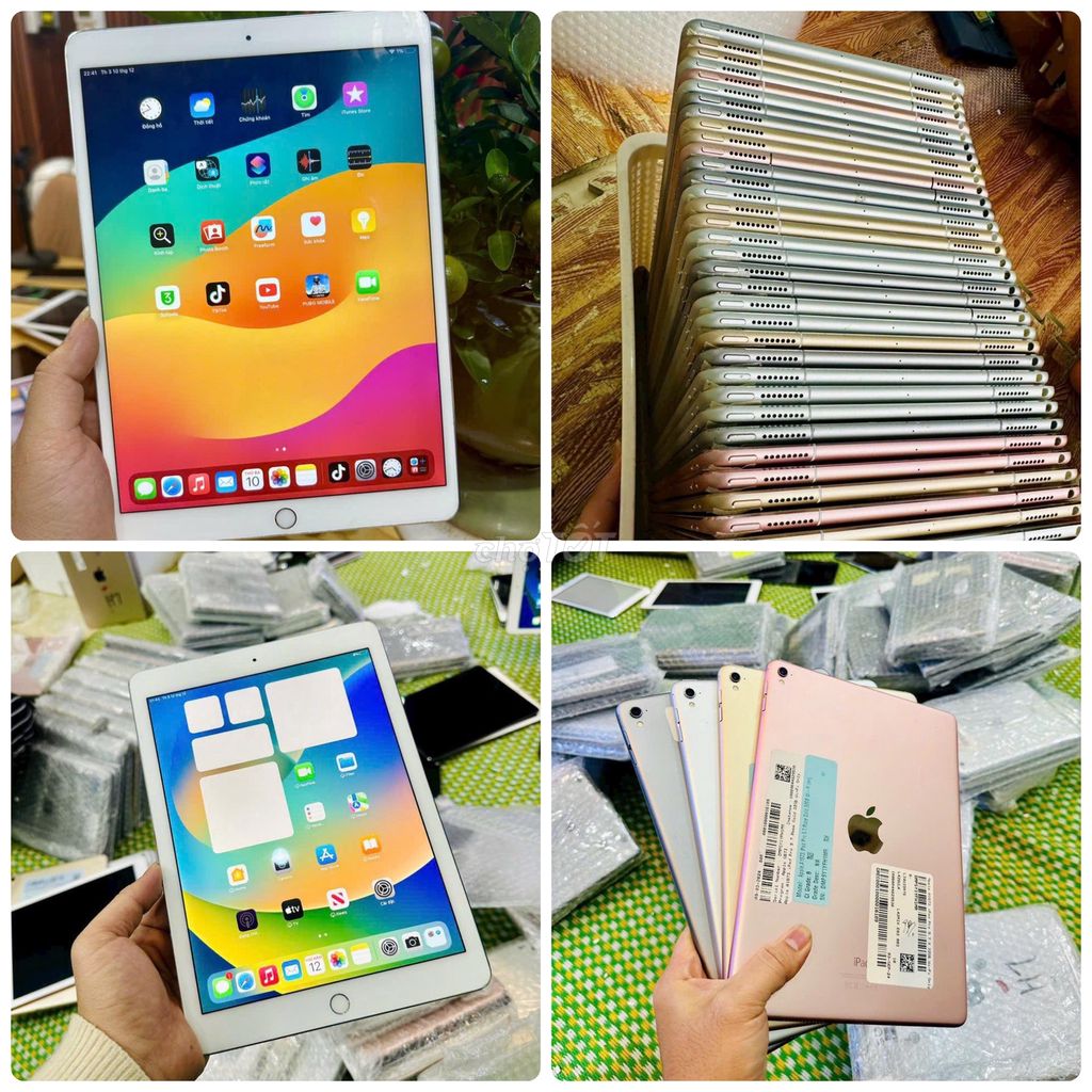 ipad2/3 Air 1/2/Gen5/6/ Pro 10.5inh có Bh/có ship. Mua bán Máy tính bảng tại Quận Tân Bình Tp Hồ Chí Minh được đăng bởi Thảo Anh Apple Giá sỉ hình 1