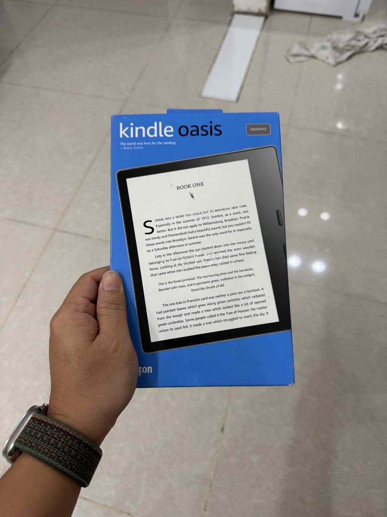 Amazon Kindle Oasis 3 8G Gen 10th