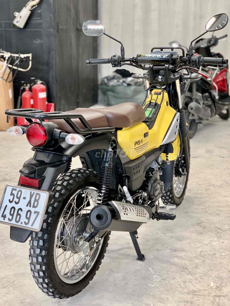 🔥 Yamaha PG1 2024 – Odo 3.500 km – Chính chủ BSTP. Mua bán Xe máy tại Thành phố Thủ Đức Tp Hồ Chí Minh được đăng bởi iMotorbike Khương Phan hình 4