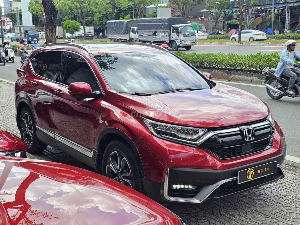 HONDA CRV L SX 2021 ODO 38.000 KM. Mua bán Ô tô tại Quận Gò Vấp Tp Hồ Chí Minh được đăng bởi THẾ GIỚI Ô TÔ AUTO WORLD  hình 4