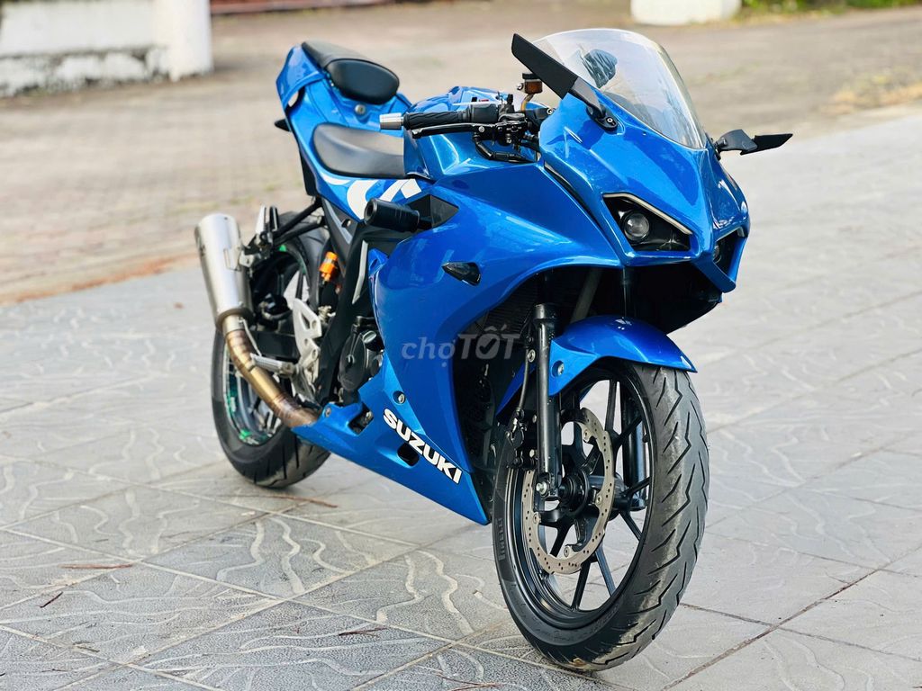 SUZUKI GSX 150R XANH NGUYÊN BẢN. Mua bán Xe máy tại Quận Nam Từ Liêm Hà Nội được đăng bởi Hoàng Lan hình 5
