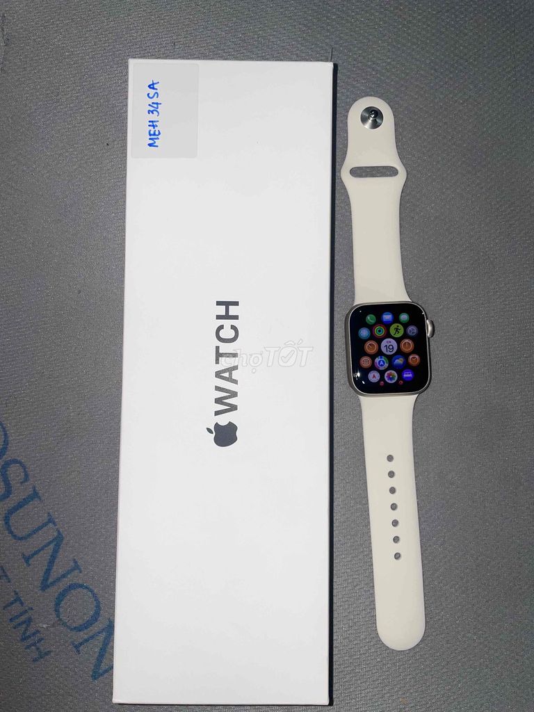 Apple Watch SE 3 40mm GPS Starlight Đã sử dụng. Mua bán Thiết bị đeo thông minh tại Huyện Nhà Bè Tp Hồ Chí Minh được đăng bởi Nguyễn Quang Dũng hình 1