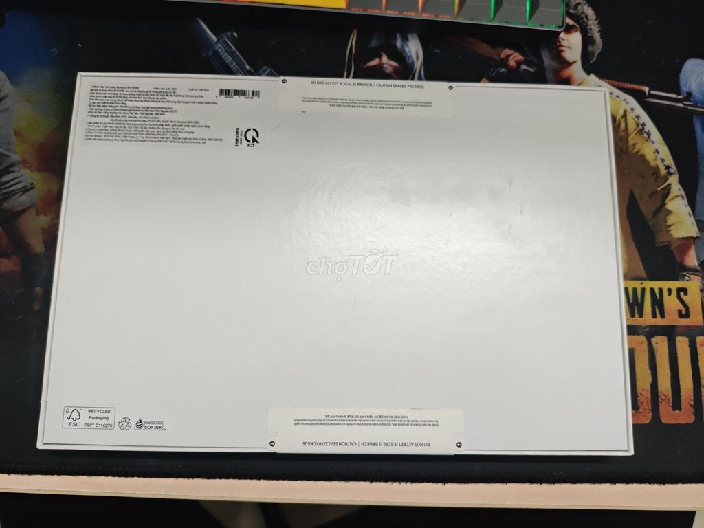 Samsung Galaxy Tab S10 FE 5G 12GB/256GB Mới. Mua bán Máy tính bảng tại Huyện Bình Chánh Tp Hồ Chí Minh được đăng bởi dương hoài ân hình 1