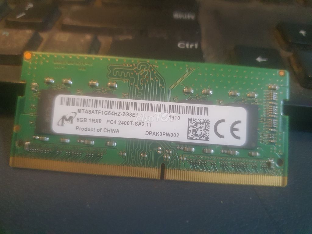 RAM laptop 8GB DDR4. Mua bán Linh kiện (RAM, Card...) tại Huyện Phú Xuyên Hà Nội được đăng bởi AnhDoan hình 1