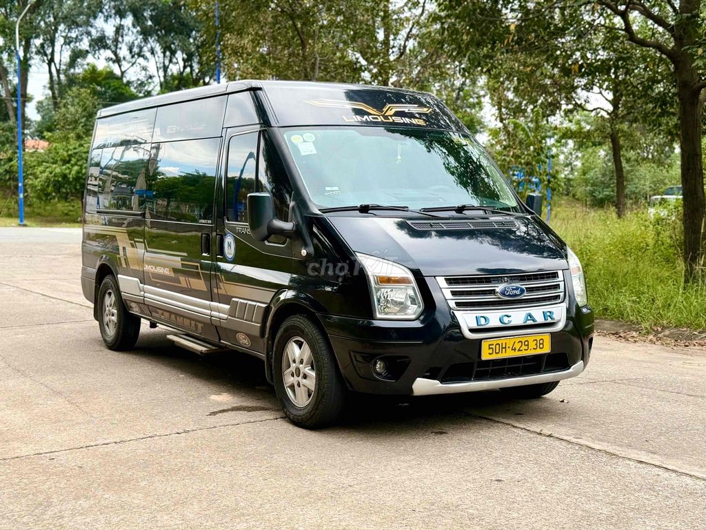 Ford Transit 2018 limousine- 85000 km 9 chỗ. Mua bán Ô tô tại Quận 12 Tp Hồ Chí Minh được đăng bởi a trung hình 18