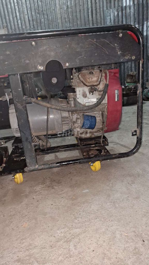 Máy phát điện Honda EBH1100 R1. Mua bán Đồ chuyên dụng, Giống nuôi trồng tại Thành phố Sóc Trăng Sóc Trăng được đăng bởi Dung Mai hình 1
