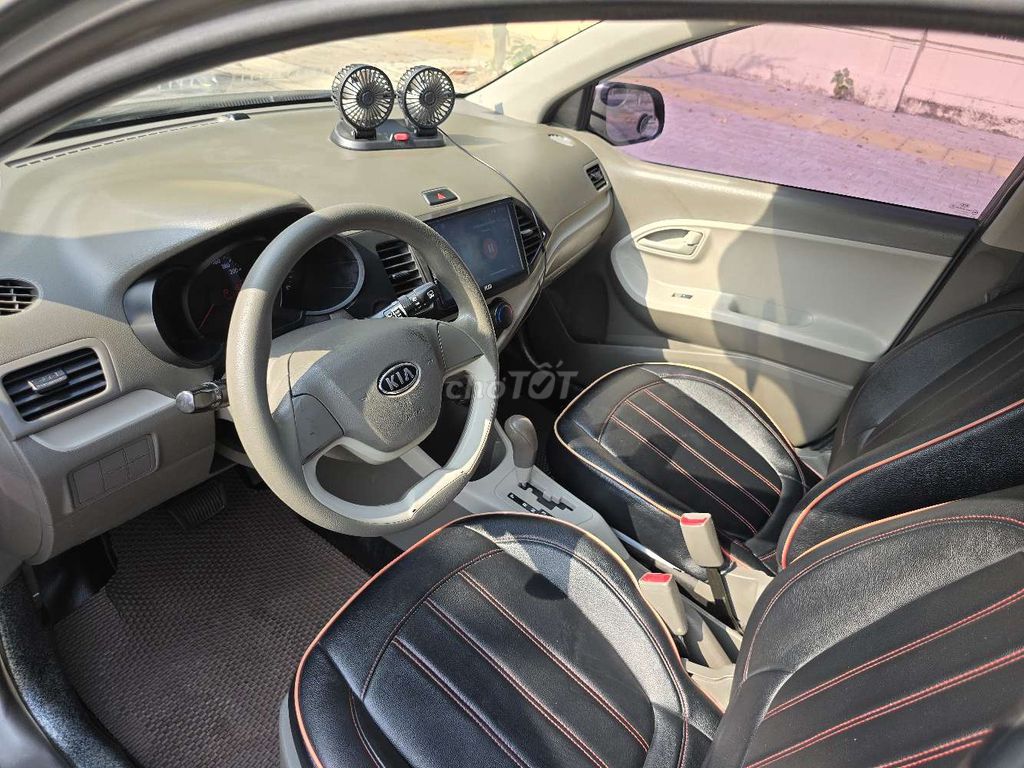 Kia Morning Van 2012 Tự động Xám. Mua bán Ô tô tại Thành phố Bắc Ninh Bắc Ninh được đăng bởi Mr Hiền hình 7