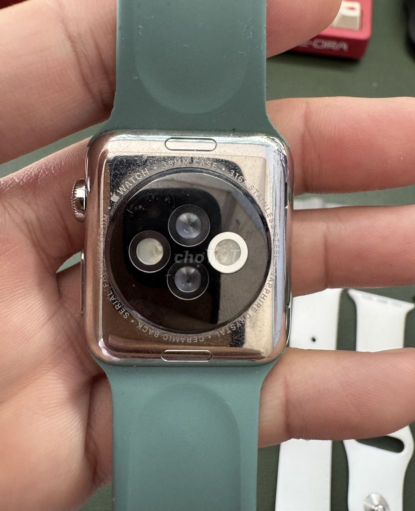 Bán apple watch sr1, sr3 và phụ kiện. Mua bán Thiết bị đeo thông minh tại Quận Bình Tân Tp Hồ Chí Minh được đăng bởi Nvthienduc hình 2