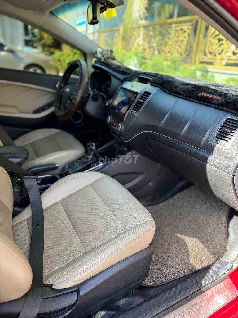 Kia Cerato 2017 1.6 AT - 60000 km. Mua bán Ô tô tại Thành phố Thủ Đức Tp Hồ Chí Minh được đăng bởi Xe Lướt hình 6