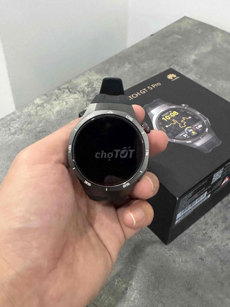 Đồng hồ Huawei Watch GT 5 Pro Titanium 46mm