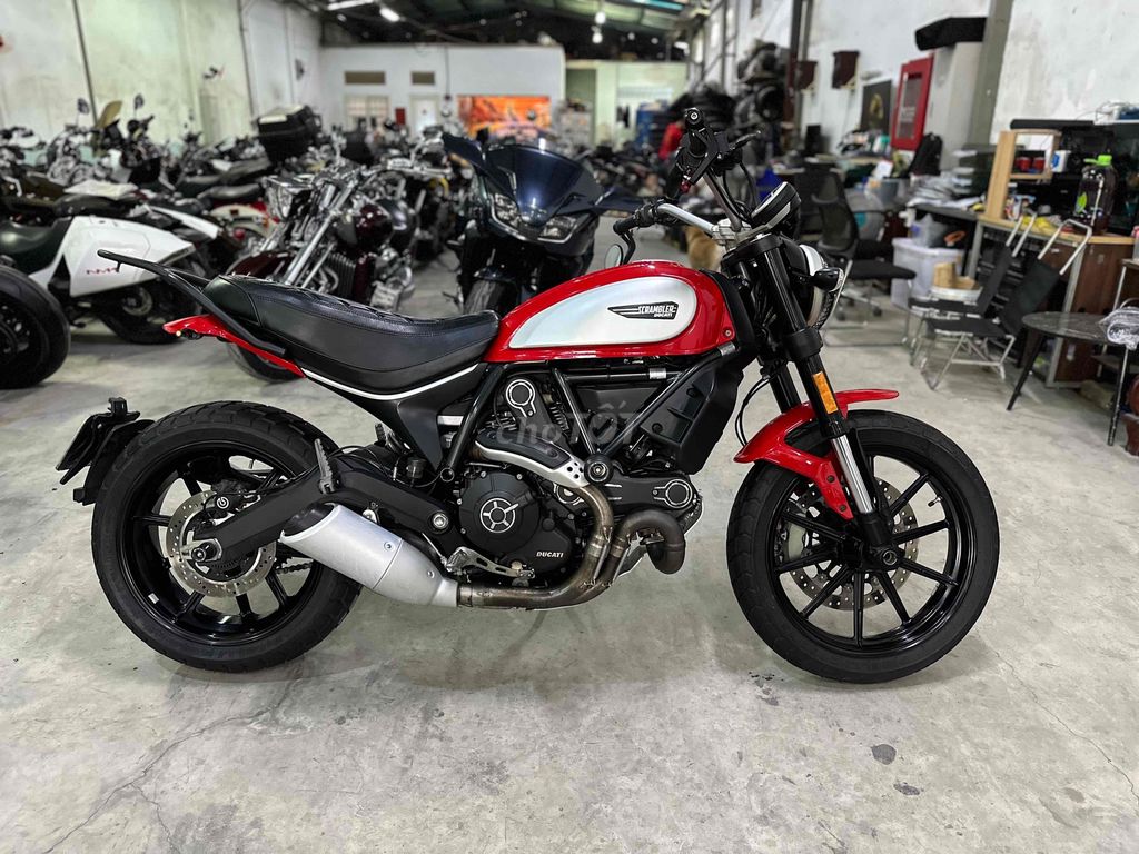 Ducati Scrambler Icon 800 ABS 2018