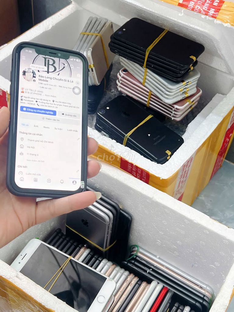 Apple iPhone 6S Đen, Bạc, Vàng hồng. Mua bán Điện thoại tại Quận 10 Tp Hồ Chí Minh được đăng bởi Hội Đồ Điện Tử hình 1