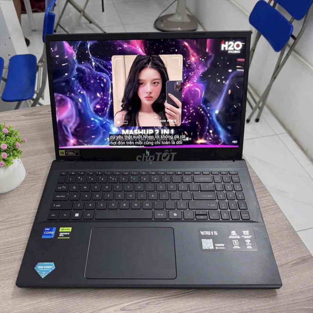Nitro V ANV15-52 i7-13620H 16GB 512GB RTX5050. Mua bán Laptop tại Quận Liên Chiểu Đà Nẵng được đăng bởi TT Center 603 Tôn Đức Thắng Hòa Khánh  hình 1