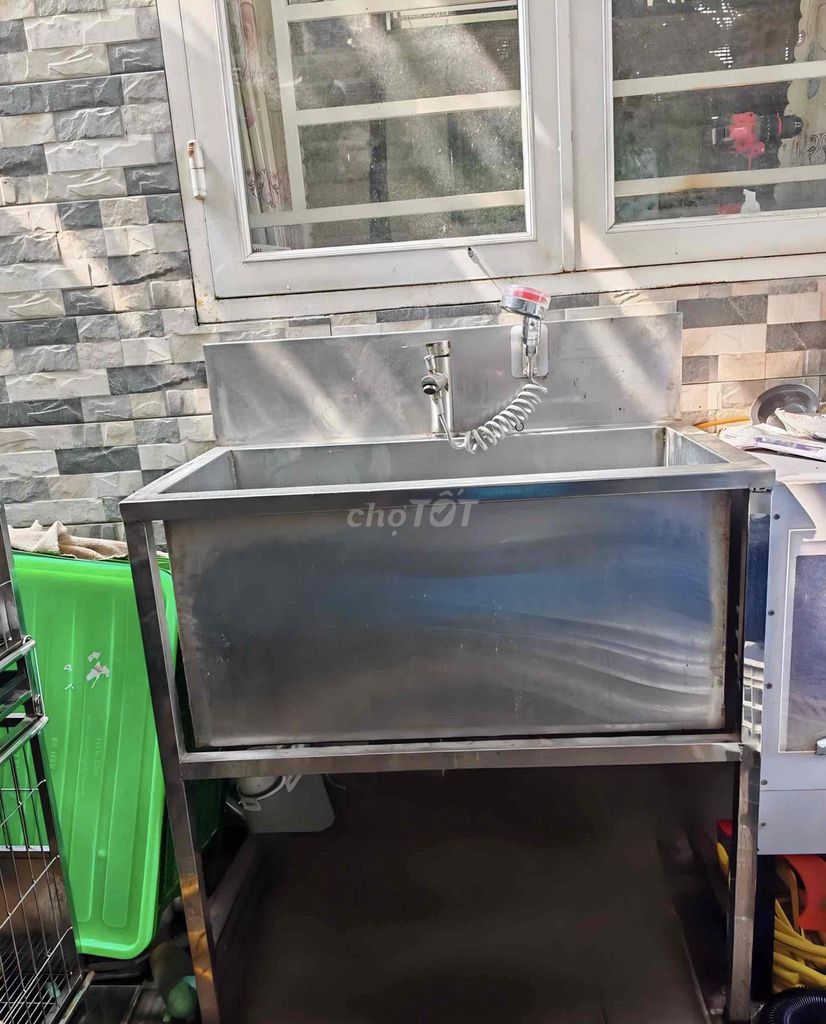 Bồn tắm thú cưng Inox 304. Mua bán Phụ kiện, Thức ăn, Dịch vụ tại Thành phố Biên Hòa Đồng Nai được đăng bởi Đậu Xinh hình 1