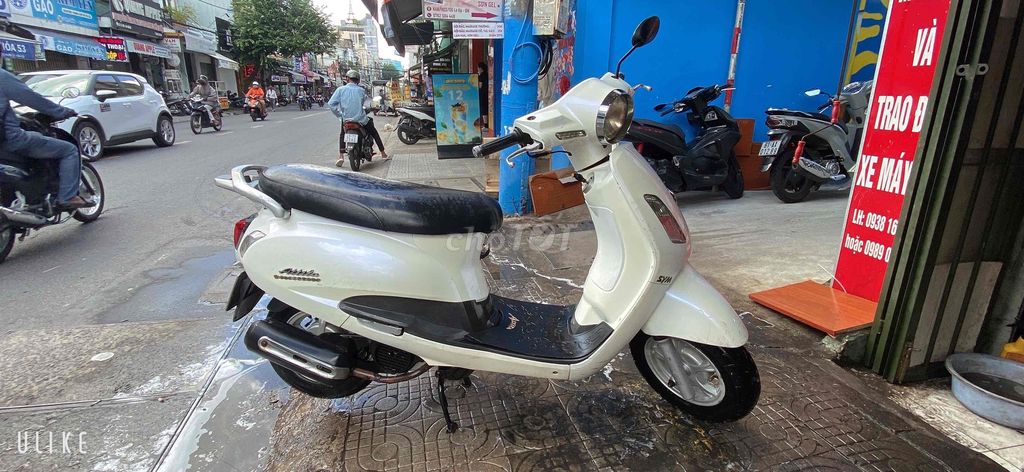 Elizabeth máy êm. Mua bán Xe máy tại Quận Thanh Khê Đà Nẵng được đăng bởi Sửa xe TỰ  hình 3