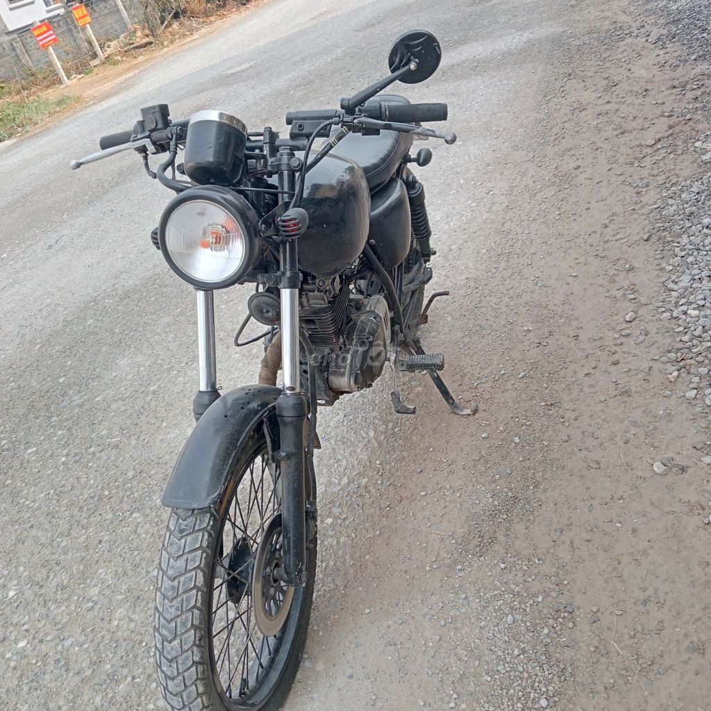 Bán Su GN 125 cafe racer. Mua bán Xe máy tại Huyện Sóc Sơn Hà Nội được đăng bởi Chung hình 5