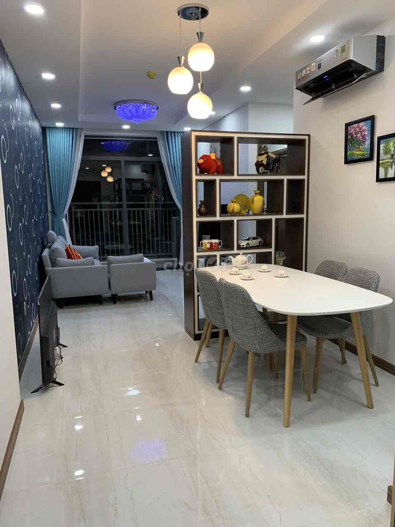 Cho thuê căn hộ Him Lam Phú An 70m2 có nt