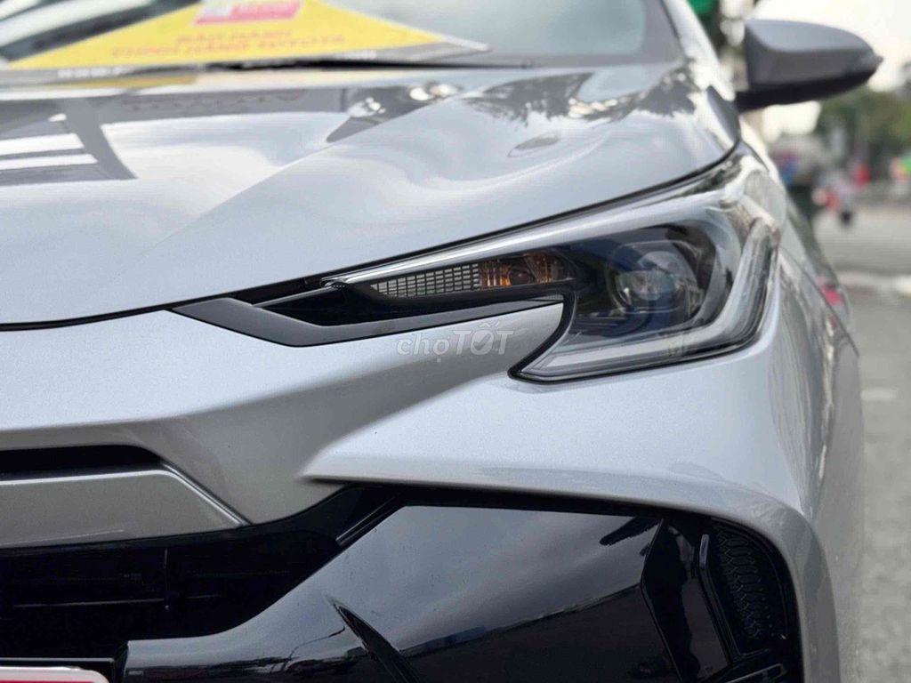 Toyota Vios E CVT - 5000 km - 2025 màu bạc. Mua bán Ô tô tại Thành phố Thủ Đức Tp Hồ Chí Minh được đăng bởi Hữu Phúc hình 9