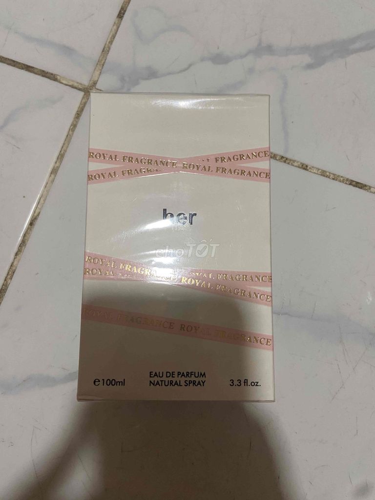 Nước hoa nữ 100ml. Mua bán Nước hoa tại Quận 3 Tp Hồ Chí Minh được đăng bởi Trân Phạm hình 1
