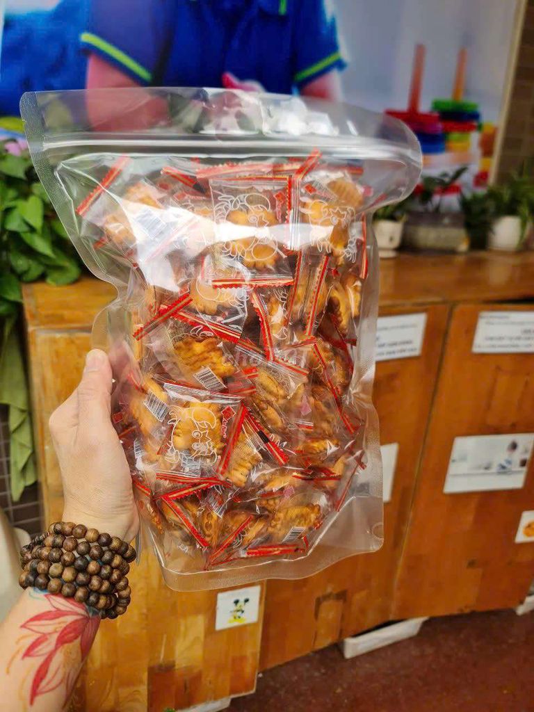 Bánh quy cua nhân kem. Mua bán Đồ ăn, thực phẩm và các loại khác tại Quận Long Biên Hà Nội được đăng bởi tổng kho gia dụng  hình 4