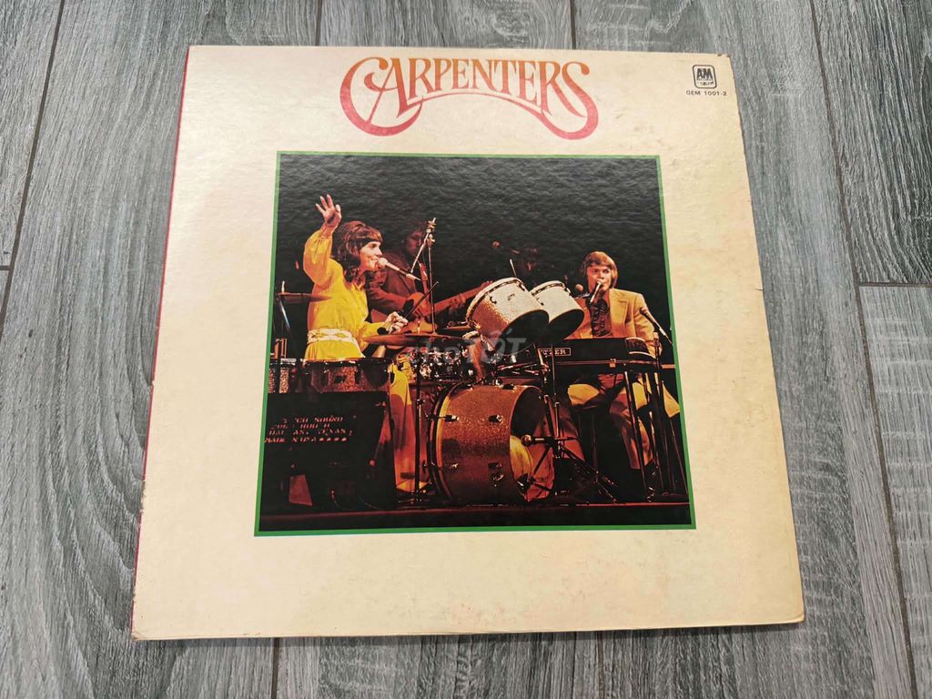 Đĩa than Carpenters Gem of Carpenters 1973 đẹp