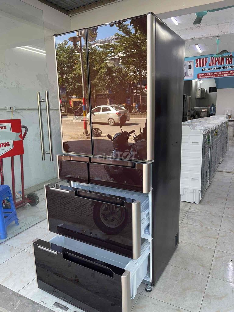 Tủ lạnh Hitachi 520L 2 cửa. Mua bán Tủ lạnh tại Huyện Chương Mỹ Hà Nội được đăng bởi Nguyễn Thành hình 1